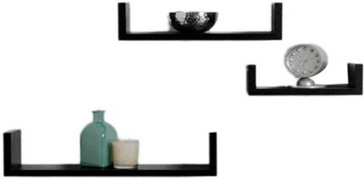 

Woodkartindia Wooden Wall Shelf(Number of Shelves - 3)