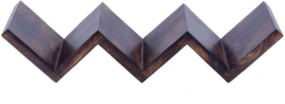

Craftsman Wooden Wall Shelf(Number of Shelves - 1, Brown)