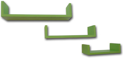 

Craftatoz MDF Wall Shelf(Number of Shelves - 3)