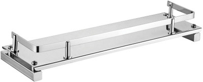 

Dazzle 5 X 12 Shelf Stainless Steel Wall Shelf(Number of Shelves - 1, Steel)