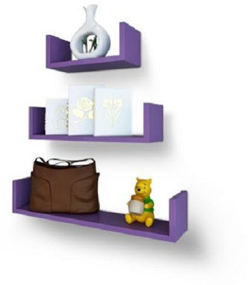 

Acme Production Wooden Wall Shelf(Number of Shelves - 3)