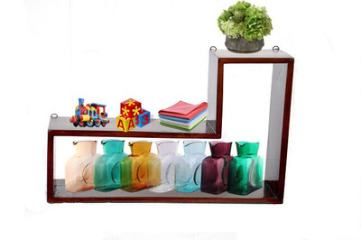 

Ringabell Wooden Wall Shelf(Number of Shelves - 1, Brown)