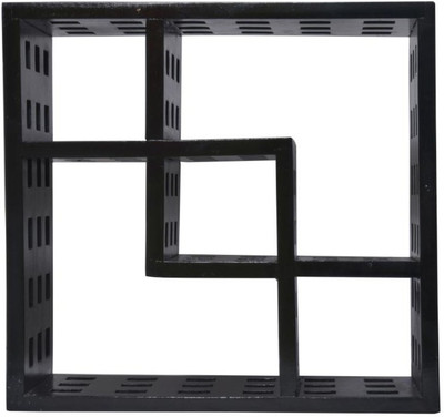 

Mojopanda MP417 Wooden Wall Shelf(Number of Shelves - 1, Black)