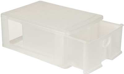 

Howards Algo Desk Drawer (A4) - Single Plastic Wall Shelf(Number of Shelves - 1, White)