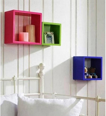 

Desi Karigar MDF Wall Shelf(Number of Shelves - 3)