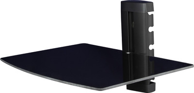 

Mounts XLNC Mounts XLNC STB0002 Glass Wall Shelf(Number of Shelves - 1, Black)