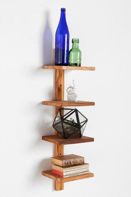70% OFF on The New Look Wooden Wall Shelf(Number of Shelves - 1, Brown) 70% OFF on The New Look Wooden Wall Shelf(Number of Shelves - 1, Brown)