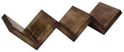 

Desi Karigar Wooden Wall Shelf(Number of Shelves - 1)