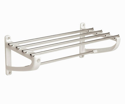 

Disha Stainless Steel Wall Shelf(Number of Shelves - 1, Silver)