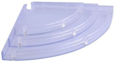 

Aquafit Aquasoft prime series Acrylic corner shelves-set of 3 Acrylic Wall Shelf(Number of Shelves - 3, White)