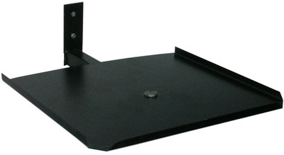 

Smart Shelter Set Top box wall mount Steel Wall Shelf(Number of Shelves - 1, Black)