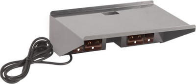 

GoodsBazaar Iron Wall Shelf(Number of Shelves - 1, Black)