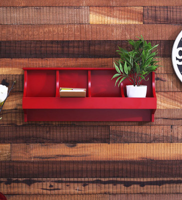 

Onlineshoppee MDF Wall Shelf(Number of Shelves - 1)