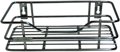 

Krystal Stainless Steel Wall Shelf(Number of Shelves - 1, Steel)