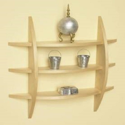

Acme Production Wooden Wall Shelf(Number of Shelves - 3)