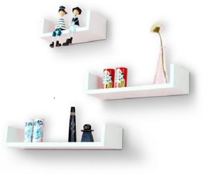 

Acme Production Wooden Wall Shelf(Number of Shelves - 3)