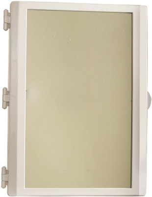

Hallmarc Mirror Cabinet Ivory Plastic Wall Shelf(Number of Shelves - 4)