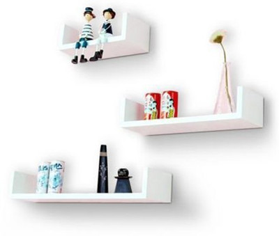 

Craftpoint Wooden Wall Shelf(Number of Shelves - 3)