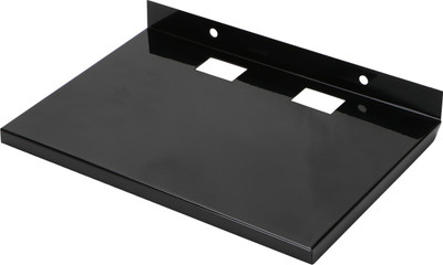 Bexton NE Multi Utility Stand Iron Wall Shelf(Number of Shelves - 1, Black) available at flipkart for Rs.139