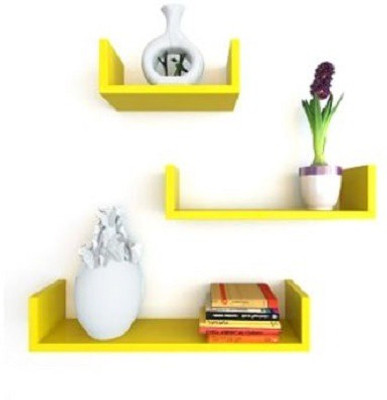 

Acme Production Wooden Wall Shelf(Number of Shelves - 3)