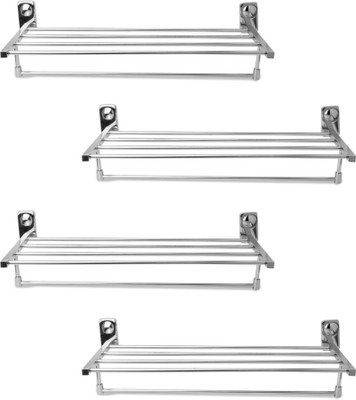 

Handy 24 inch long Towel Rack Stainless Steel Wall Shelf(Number of Shelves - 4)