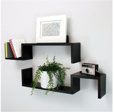 MAMTA HANDICRAFT Wooden Wall Shelf(Number of Shelves - 2)