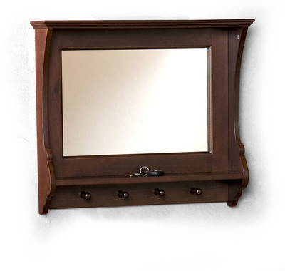 

LifeEstyle Wooden Wall Shelf(Number of Shelves - 1, Brown)