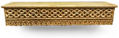 

VAS Collection Home Wooden Wall Shelf(Number of Shelves - 1, Brown)