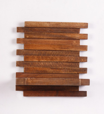 

Onlineshoppee Wooden Wall Shelf(Number of Shelves - 1, Brown)