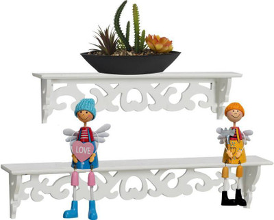 

The New Look MDF Wall Shelf(Number of Shelves - 2, White)
