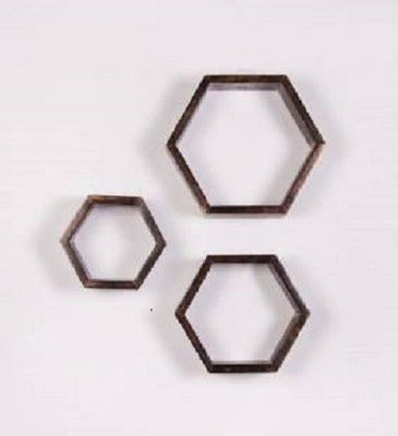 

Acme Production Wooden Wall Shelf(Number of Shelves - 3)