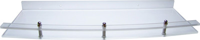 

Transtal 'Super' 18" Acrylic Wall Shelf(Number of Shelves - 1, Clear)