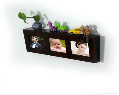 

LifeEstyle Wooden Wall Shelf(Number of Shelves - 1, Black)