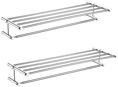 

Dazzle Stainless Steel Wall Shelf(Number of Shelves - 1, Steel)