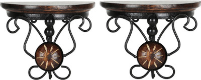 

Derien Wooden Wall Shelf(Number of Shelves - 2, Brown)