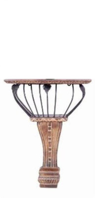 

VAS Collection Home Wooden Wall Shelf(Number of Shelves - 1, Brown)