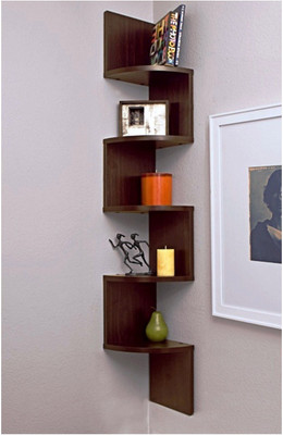 

Decoration Shop MDF Wall Shelf(Number of Shelves - 1)
