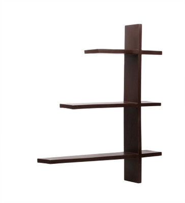 58% OFF on The New Look Tier 3 Wooden Wall Shelf(Number of Shelves - 3, Brown) 58% OFF on The New Look Tier 3 Wooden Wall Shelf(Number of Shelves - 3, Brown)