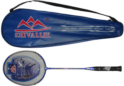

Shivallik G-Force 0.3 Blue Strung Badminton Racquet(G4 - 3.25 Inches, 300 g)