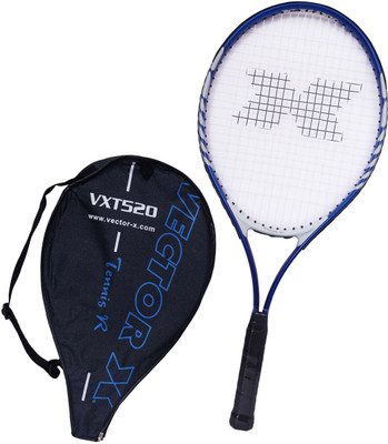 

Vector X Vxt 520 26 inches Blue, White Strung Tennis Racquet(3#, 290 g)