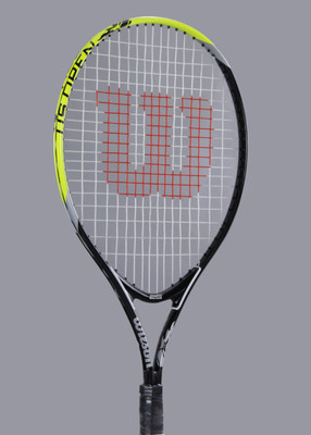 

Wilson US Open 25 Strung Tennis Racquet(Weight - 205 g)