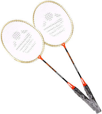 

Cosco CB-120 Multicolor Strung Badminton Racquet(G4 - 3.25 Inches, 95 g)