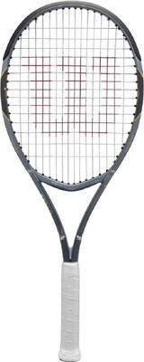 

Wilson Ultra XP 100LS-L3 Black, Grey Unstrung Tennis Racquet(G3 - 4 3/8 Inches, 281 g)