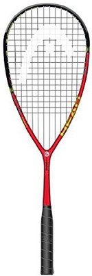 

Head Graphene XT Cyano 135 Squash Racquet Red Strung Squash Racquet(Standard, 135 g)