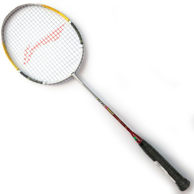 

Li-Ning GFORCE 1000 Multicolor Strung Badminton Racquet(G4 - 3.25 Inches, 85 g)
