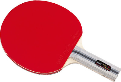 

Nittaku T.T Bat Original Shake #1200 Multicolor Table Tennis Racquet(Weight - 80 g)