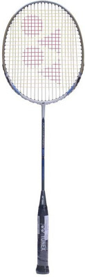 

Yonex Nano speed Multicolor Strung Badminton Racquet(G4 - 3.25 Inches, 89 g)