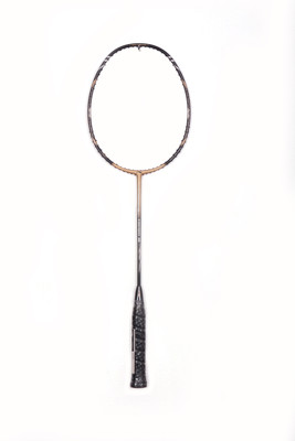 

Li-Ning Powertec 300b Multicolor Unstrung Badminton Racquet(G4 - 3.25 Inches, 85 g)