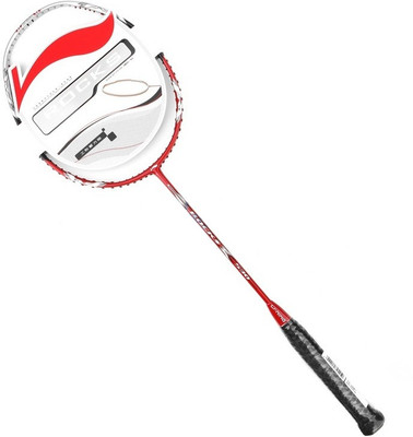 

Li-Ning Rocks 530 Red, Silver Unstrung Badminton Racquet(S2, 87 g)
