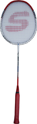 

Triumph Smart 9000 Red, White Strung Badminton Racquet(G4 - 3.25 Inches, 110 g)